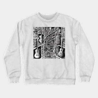 Guitar Lover Crewneck Sweatshirt